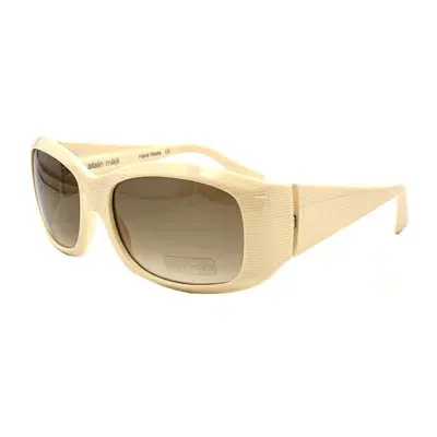 Alain Mikli A0538 Sunglasses In Beige