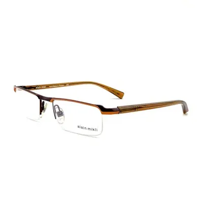 Alain Mikli Al0561 Eyeglasses In Brown