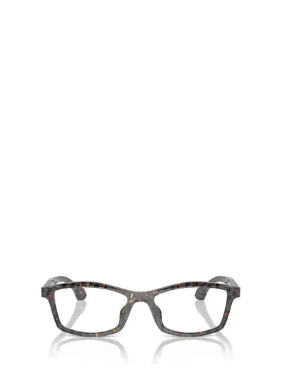 Alain Mikli Eyeglasses In New Damier Brown Grey