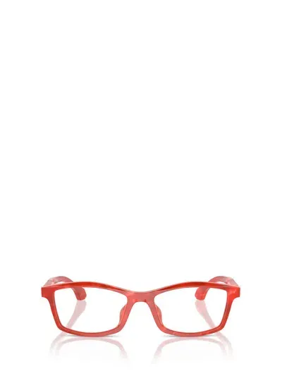 Alain Mikli Eyeglasses In Red Nacree