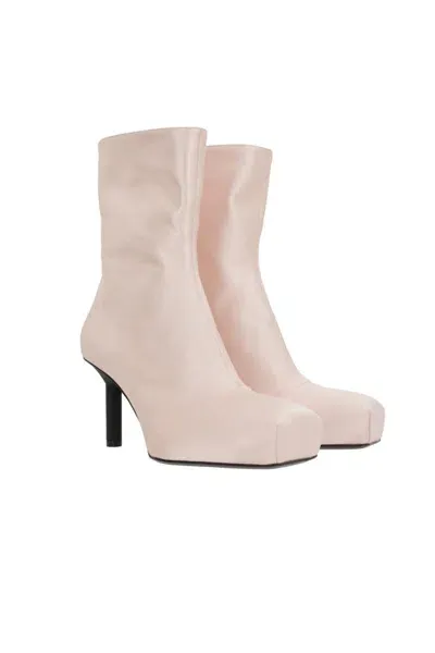 Alainpaul Boots In Pale Pink