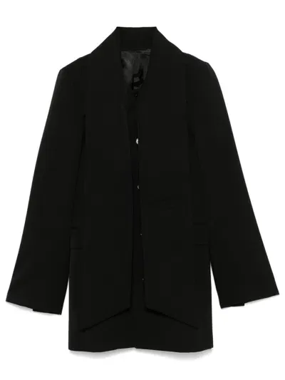 Alainpaul Lavalliere Blazer In Black