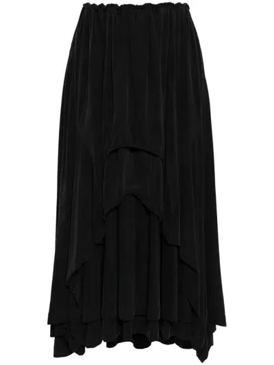 Alainpaul Martha Skirt In Black