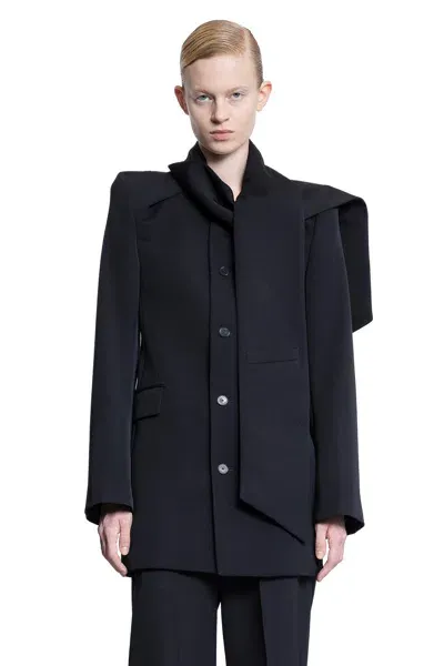 Alainpaul Woman Black Blazers