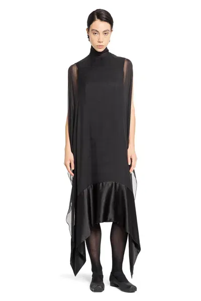 Alainpaul Woman Black Dresses