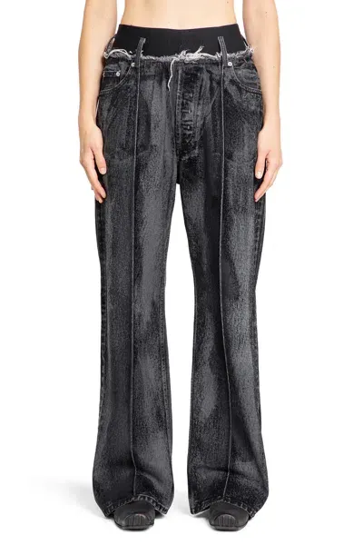 Alainpaul Woman Black Jeans