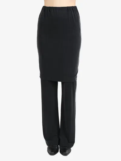 Alainpaul Women Warm-up Tight Pant In Black