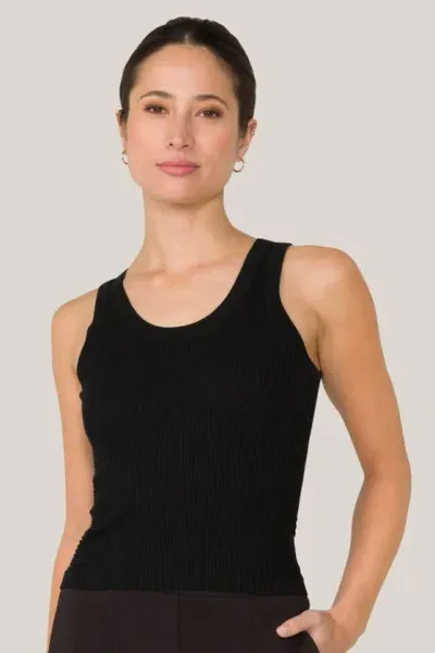 Alala Vida Knit Tank In Black