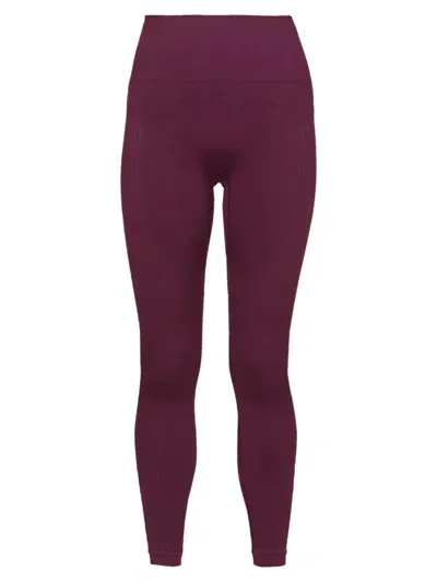 Alala Women's Barre Seamless Leggings In Wine