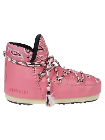 Alanui X Moonboot Bandana In Pink