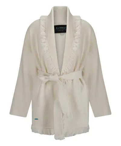 Alanui Cardigan In White