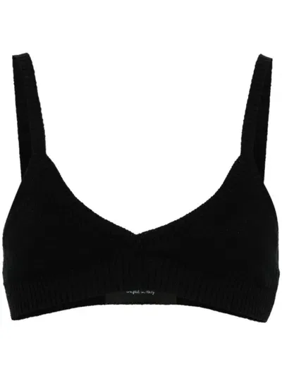 Alanui Finest Brallete-style Top In Black