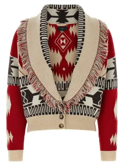 Alanui 'icon' Cardigan In Multicolor