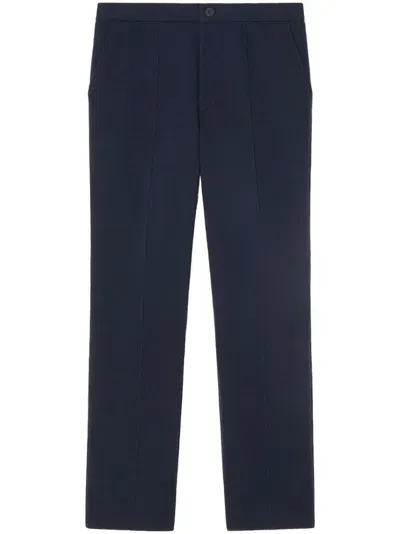 Alanui Sailor Suit Trousers In Blue