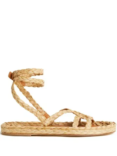 Alanui Sandals In White