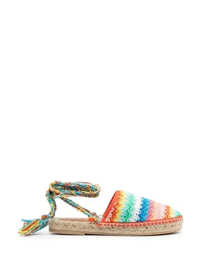 Alanui Over The Rainbow Espadrilles In Multicolor