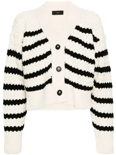 Alanui The Mariner Cardigan In White