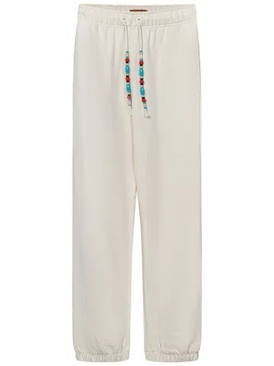 Alanui Trousers In White