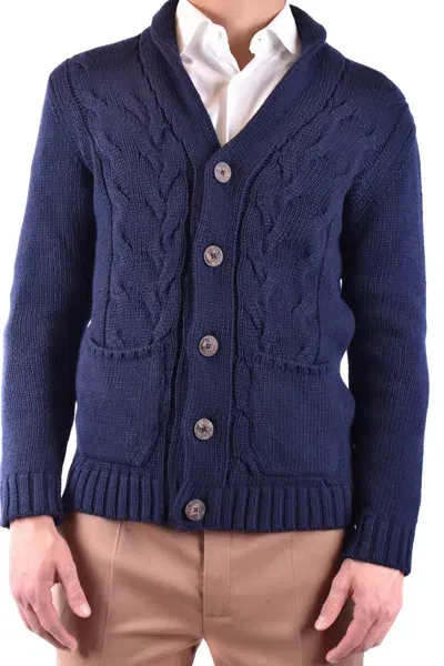 Albarena Cardigan In Blue