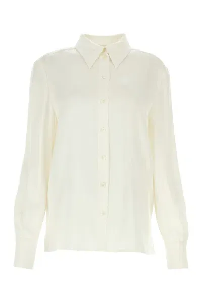 Alberta Ferretti Camicia-44 Nd  Female In White