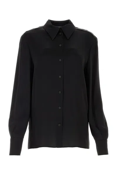 Alberta Ferretti Camicia-44 Nd  Female In Black