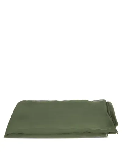 Alberta Ferretti Scarves In Green