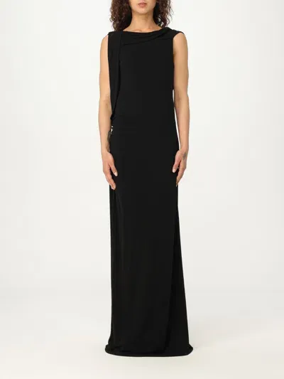 Alberta Ferretti Dress  Woman Color Black