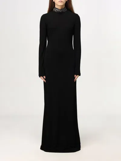 Alberta Ferretti Dress  Woman Color Black In Schwarz