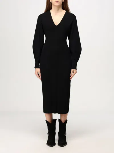 Alberta Ferretti Dress  Woman Color Black In Schwarz