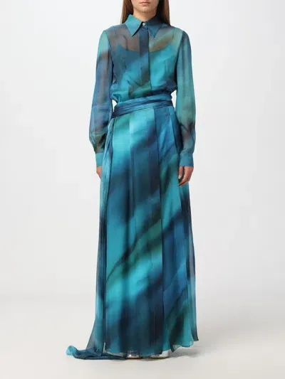 Alberta Ferretti Dress  Woman Color Green