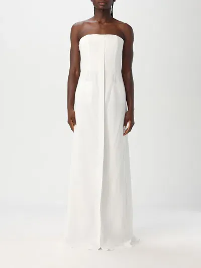 Alberta Ferretti Dress  Woman Color White