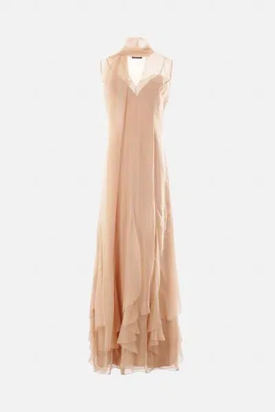 Alberta Ferretti V In Pink