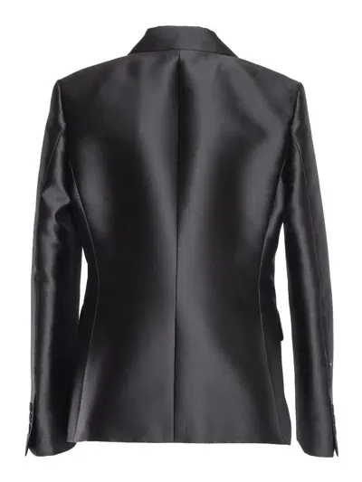 Alberta Ferretti Jacket In Black