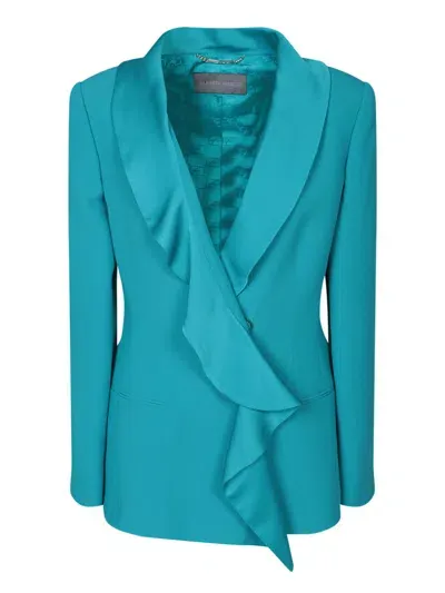 Alberta Ferretti Jackets In Blue