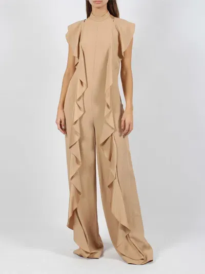 Alberta Ferretti Jumpsuits  Woman Color Beige