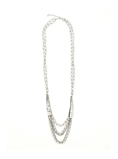 Alberta Ferretti Necklace In Metallic