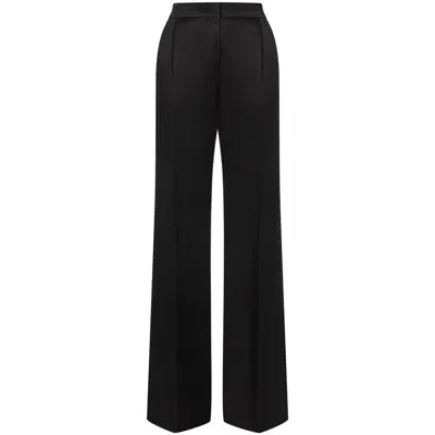 Alberta Ferretti Pants In Black