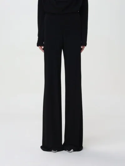 Alberta Ferretti Pants  Woman Color Black