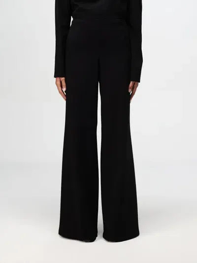 Alberta Ferretti Pants  Woman Color Black In Schwarz