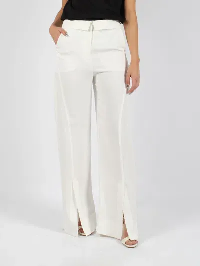 Alberta Ferretti Pants  Woman Color White