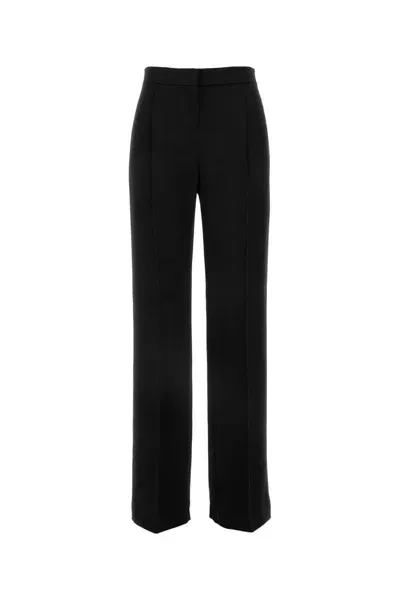 Alberta Ferretti Pants In Black