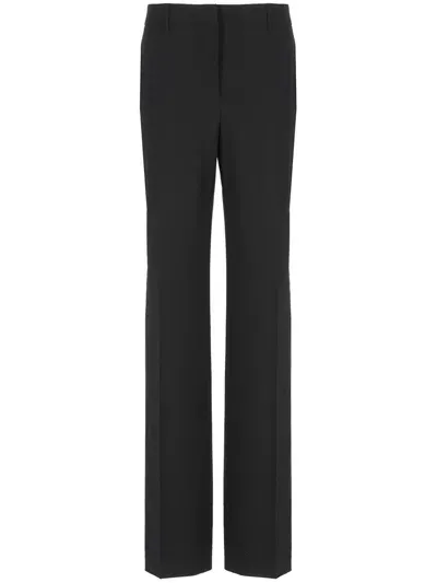 Alberta Ferretti Pants Clothing In Black