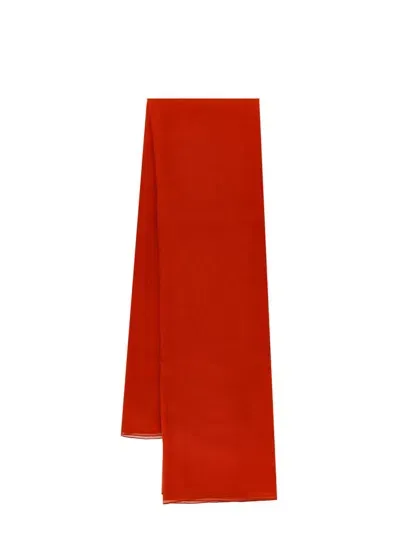 Alberta Ferretti Scarf In Red