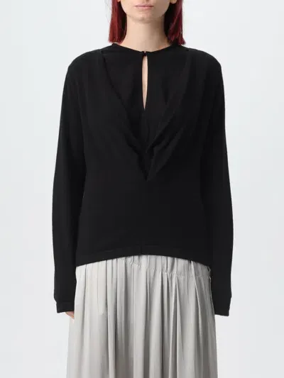 Alberta Ferretti Sweater  Woman Color Black In Schwarz