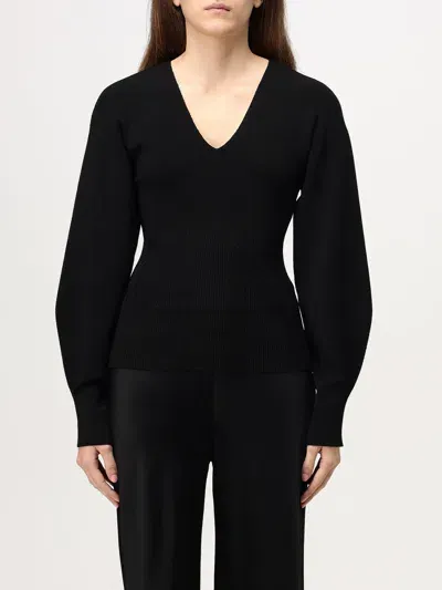 Alberta Ferretti Sweater  Woman Color Black In Schwarz