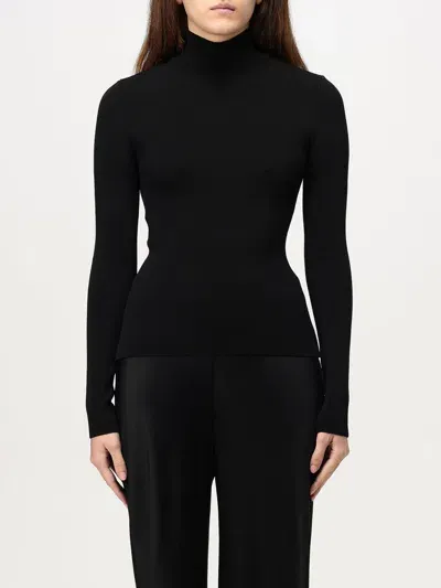 Alberta Ferretti Sweater  Woman Color Black In Schwarz