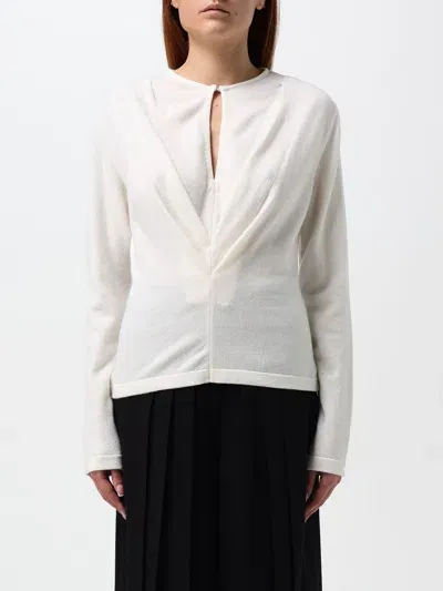 Alberta Ferretti Sweater  Woman Color White In Weiss