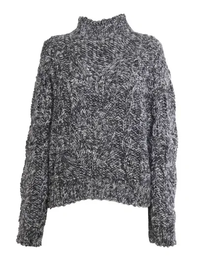 Alberta Ferretti Sweater In Multicolor