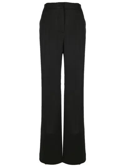 Alberta Ferretti Trousers In Black