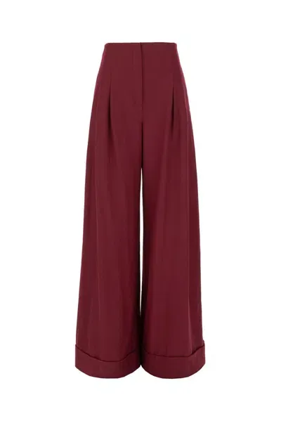 Alberta Ferretti Wide In Red